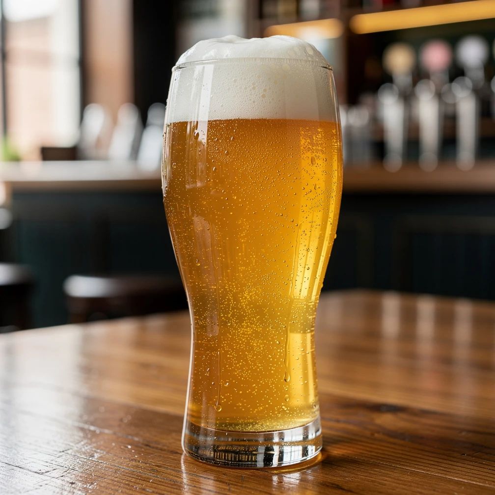 Frisse Neus (huisbiertje van Brasserie Park)