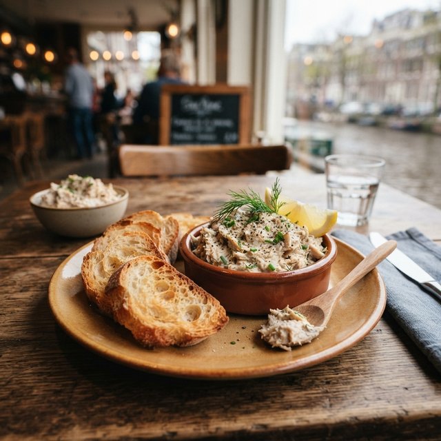 Makreel Rillette