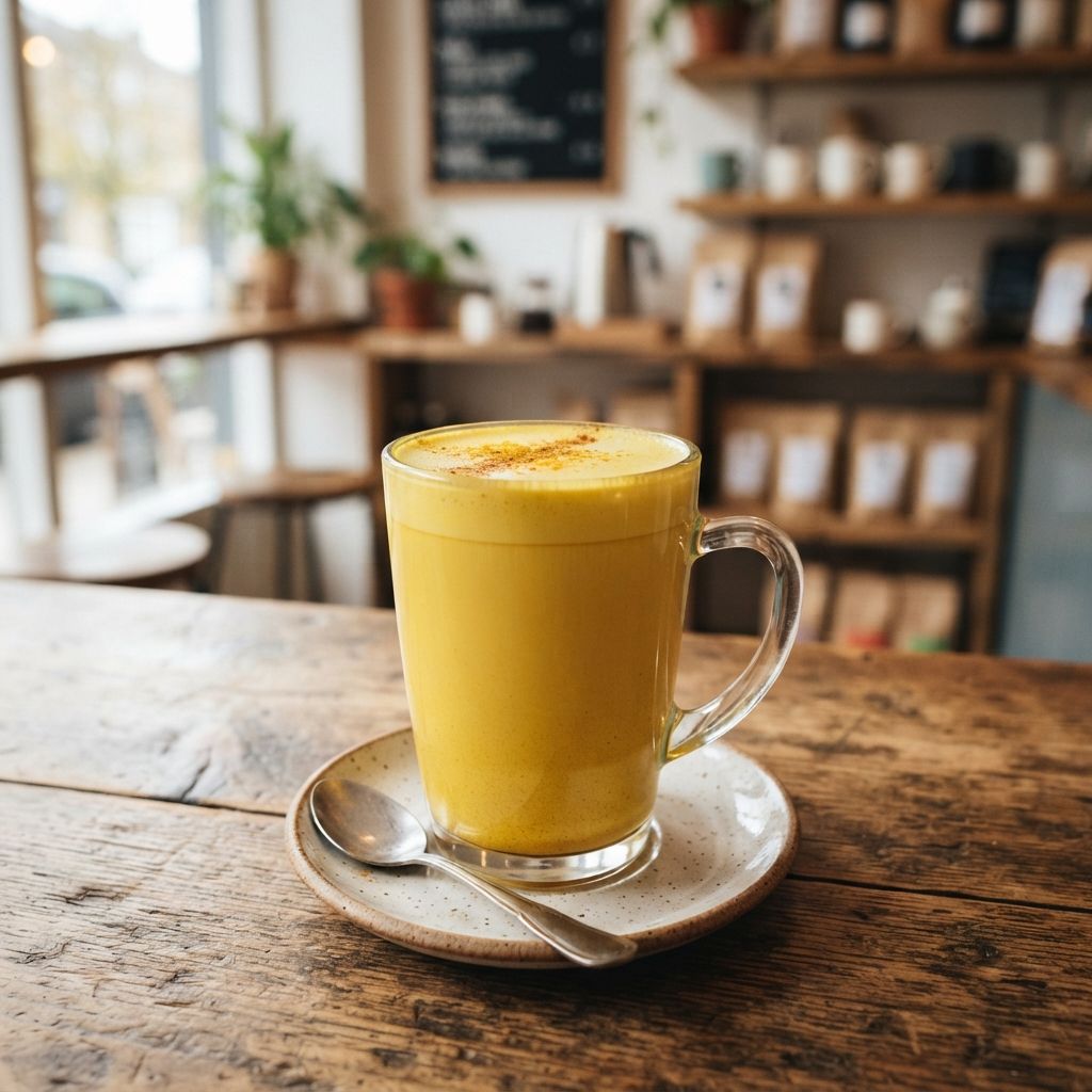 GOLDEN COCONUT DRINK