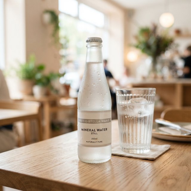Marie-Stella-Maris Still & Sparkling Water 25cl