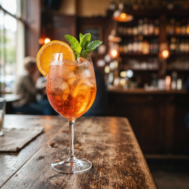 Sir. James - Orange Spritz