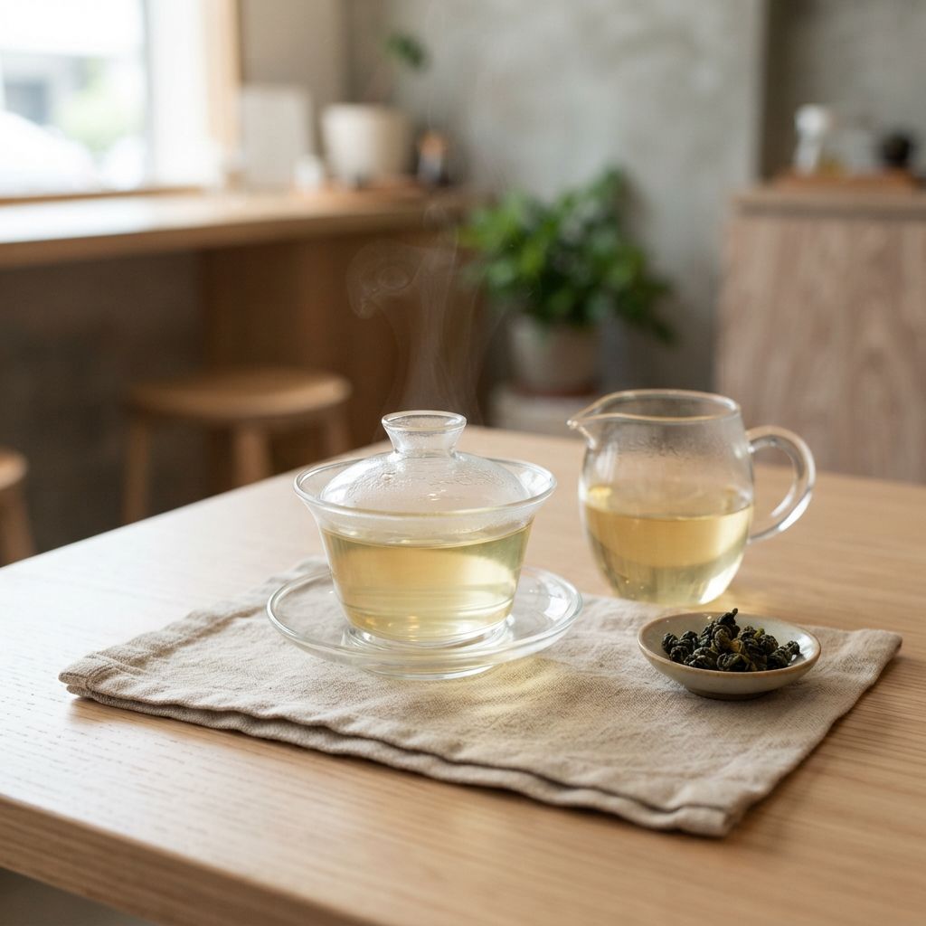 (White) Alishan Jin Xuan Oolong