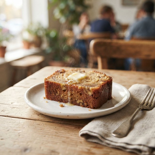 Banana Bread (Hot)