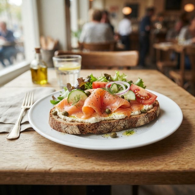 Zalm / Smoked salmon
