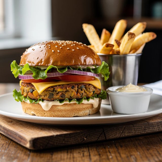 Vegetarische Burger