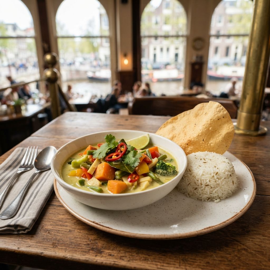 Thaise Groene Curry (Vegan)