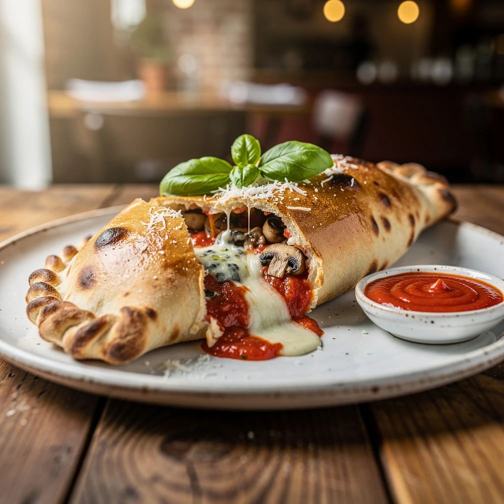 Vegetarian Calzone