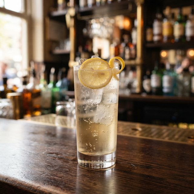 ROYAL BLISS bitter lemon / ginger ale