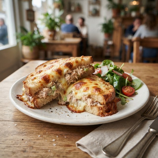Tuna melt