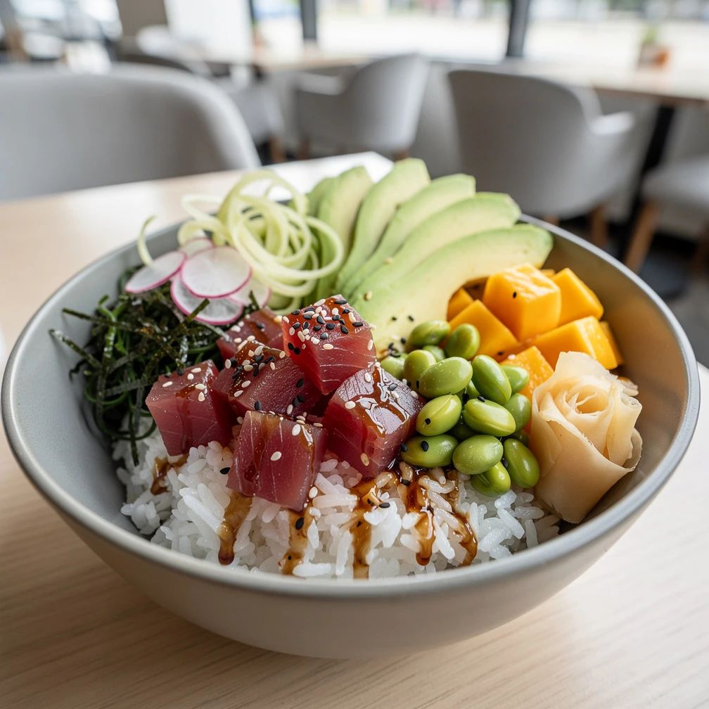 Pokébowl tonijn
