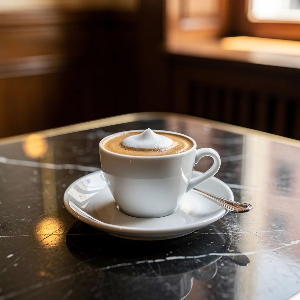 Espresso macchiato