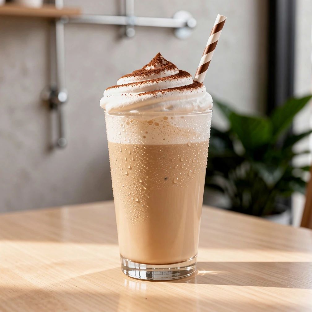 Iced Cappuccino (Blended)