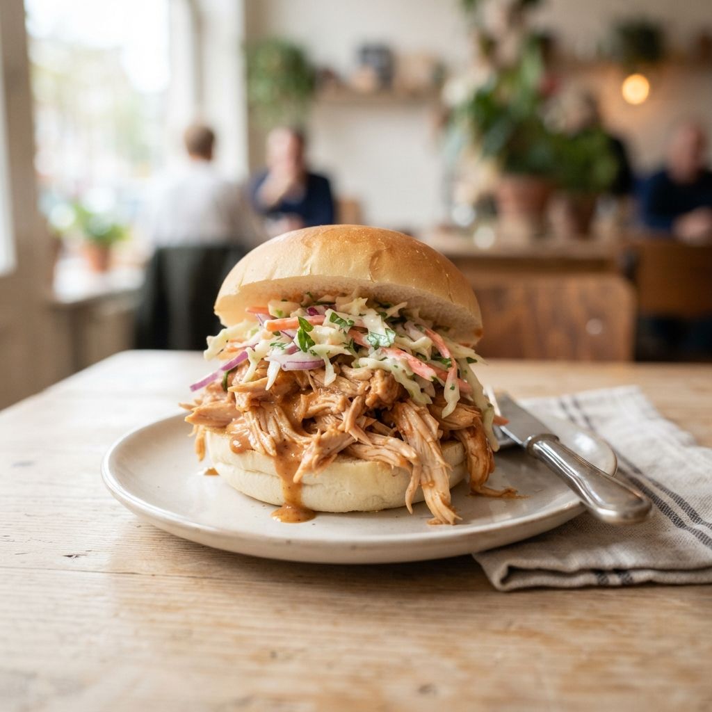 Pulled chicken