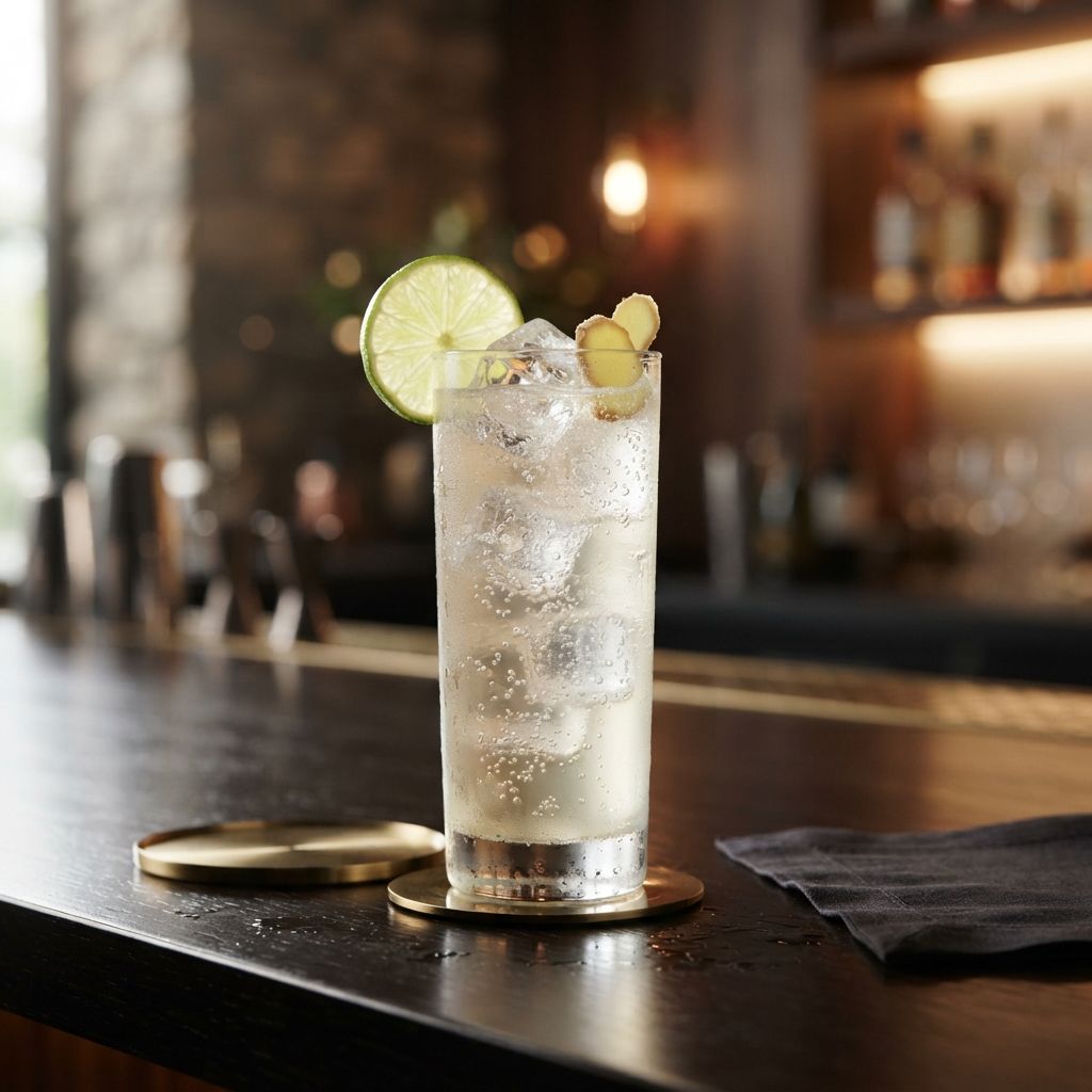 Vodka Ginger