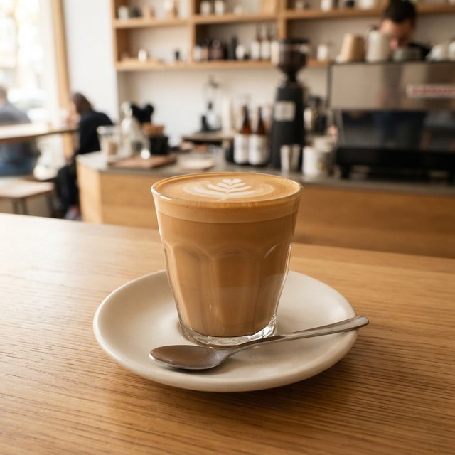 Latte (Single/Double)