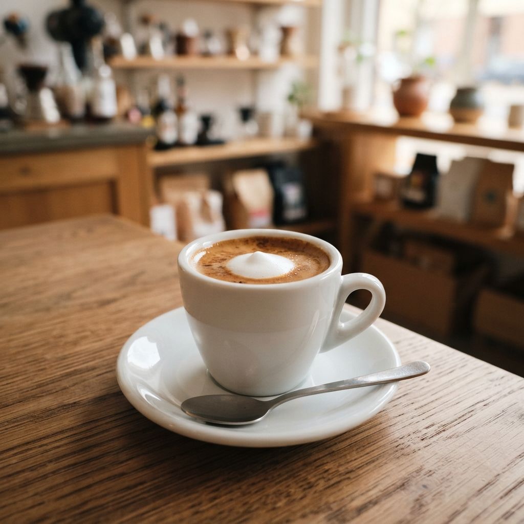 Espresso Macchiato (Medium)
