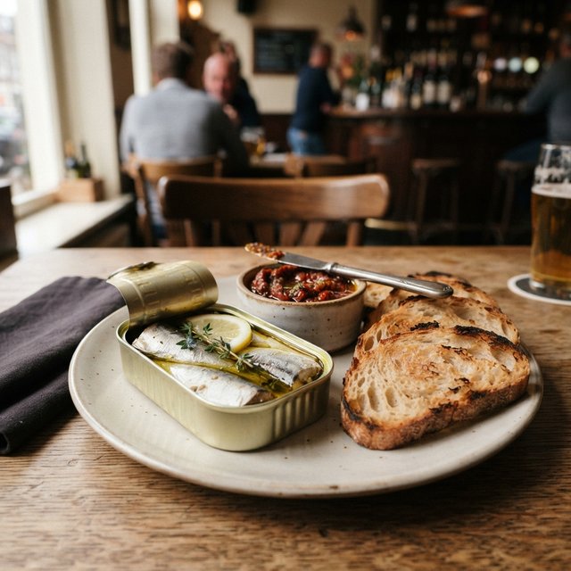 Sardines van 'La Perle des Dieux'