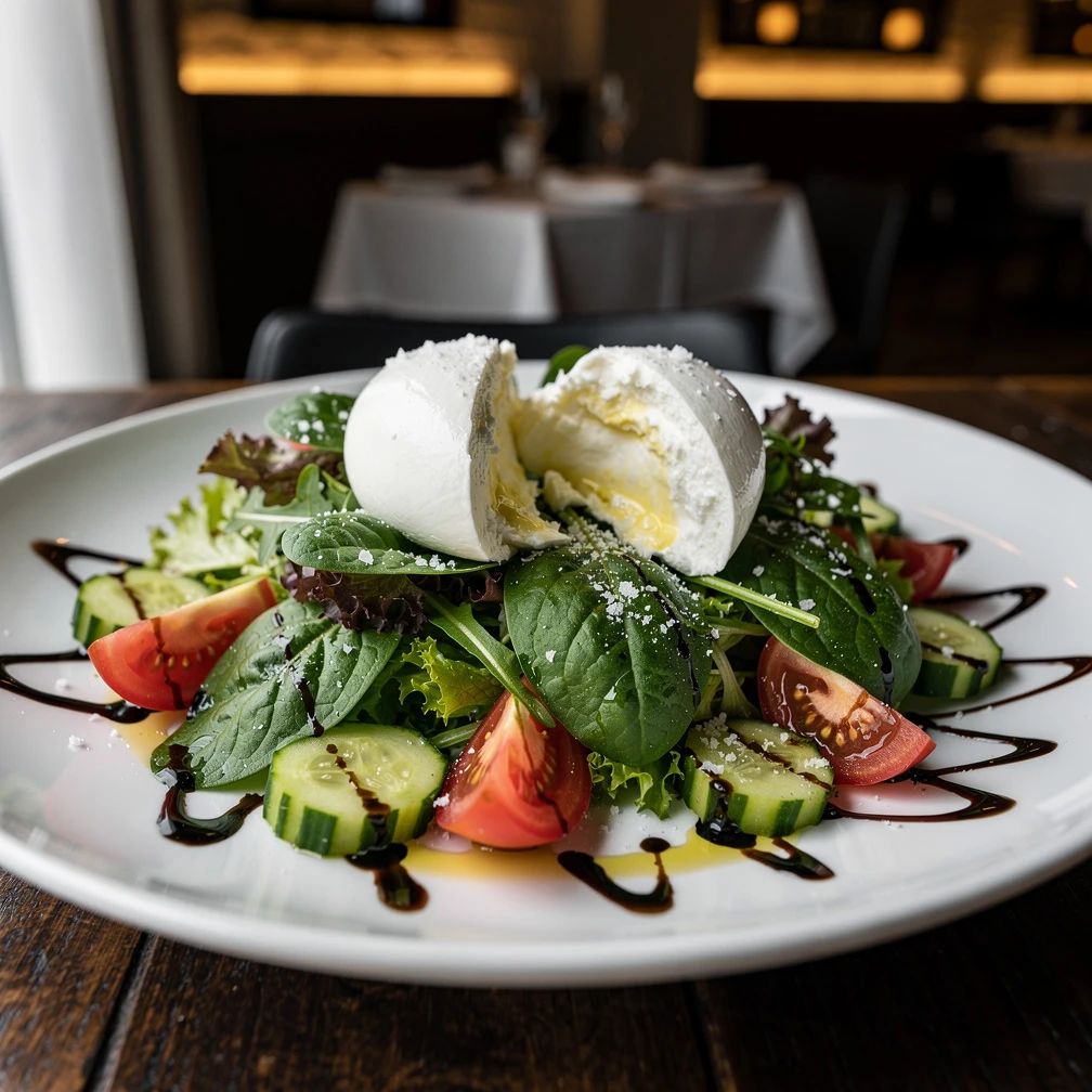Buffalo Mozzarella Salad