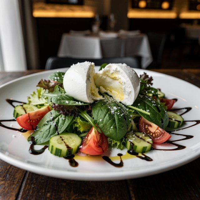 Buffalo Mozzarella Salad