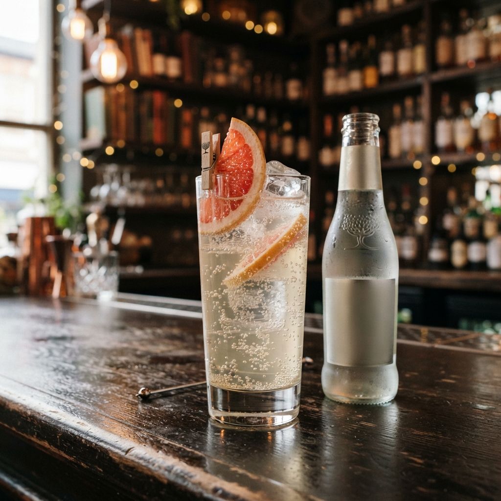 FEVER-TREE GINGER BEER / PINK GRAPEFRUIT / TONIC