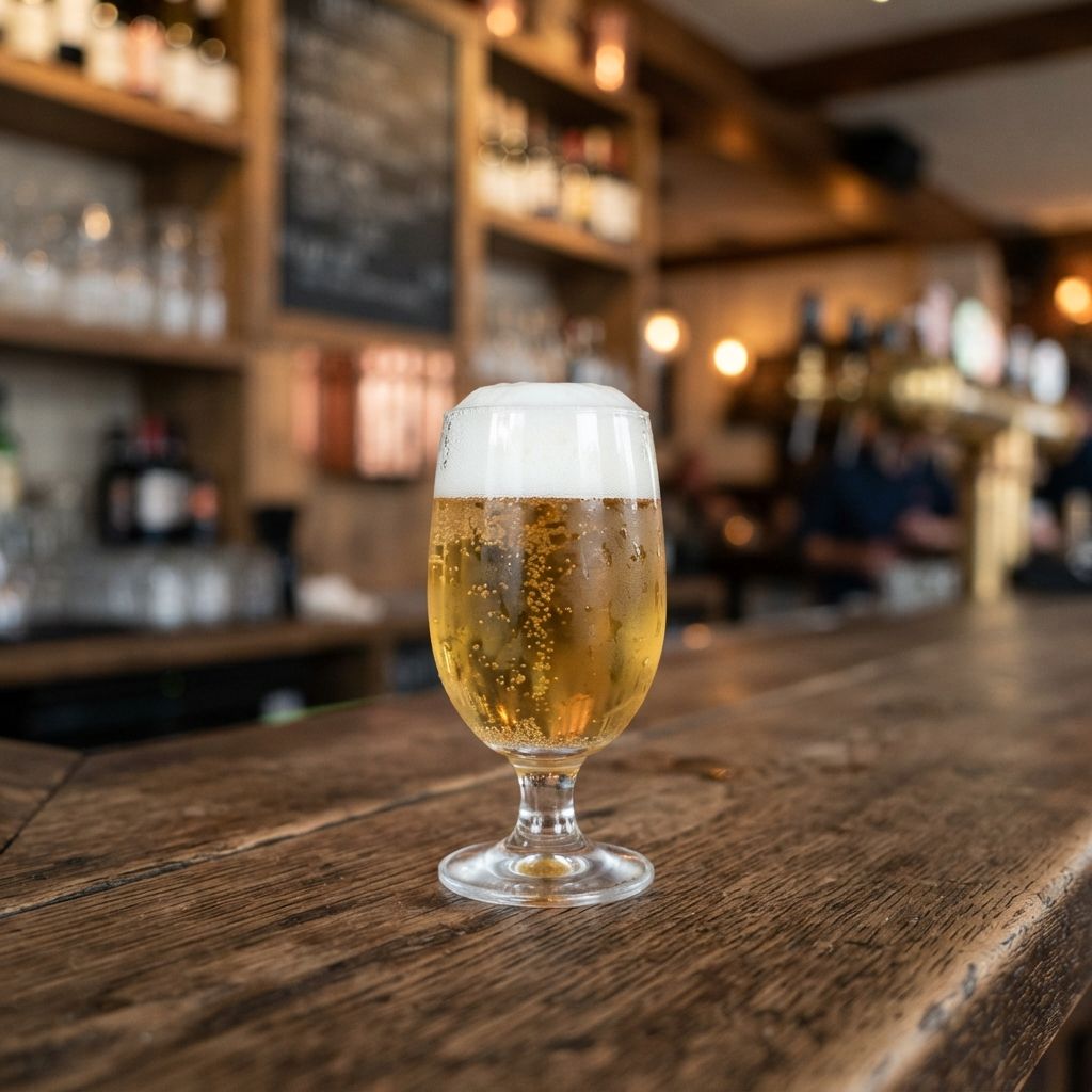 Gulpener Pils (5%) - Voetje