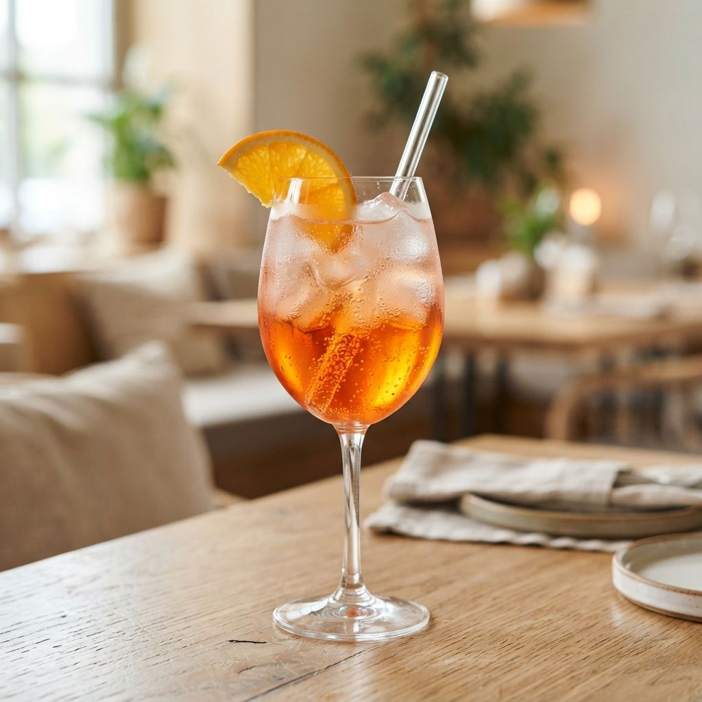 Aperol spritz
