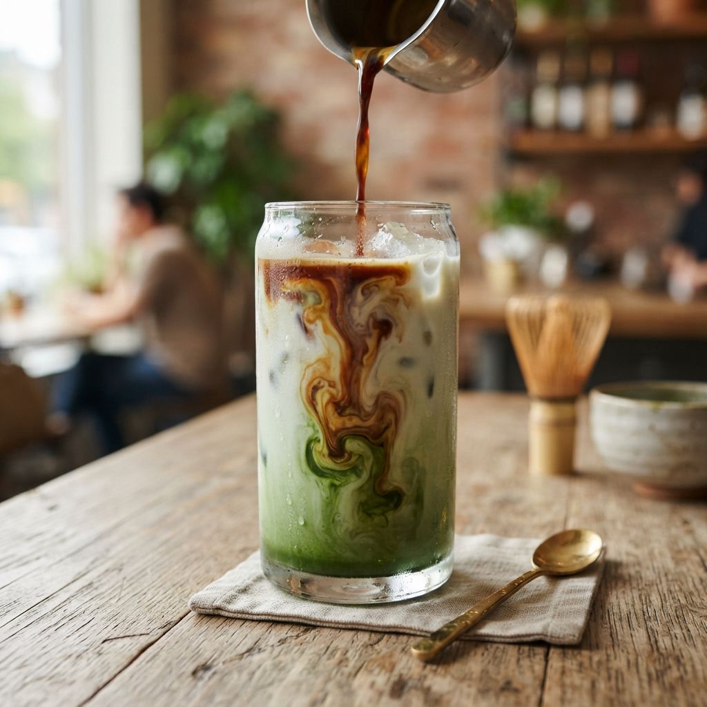 Dirty Matcha