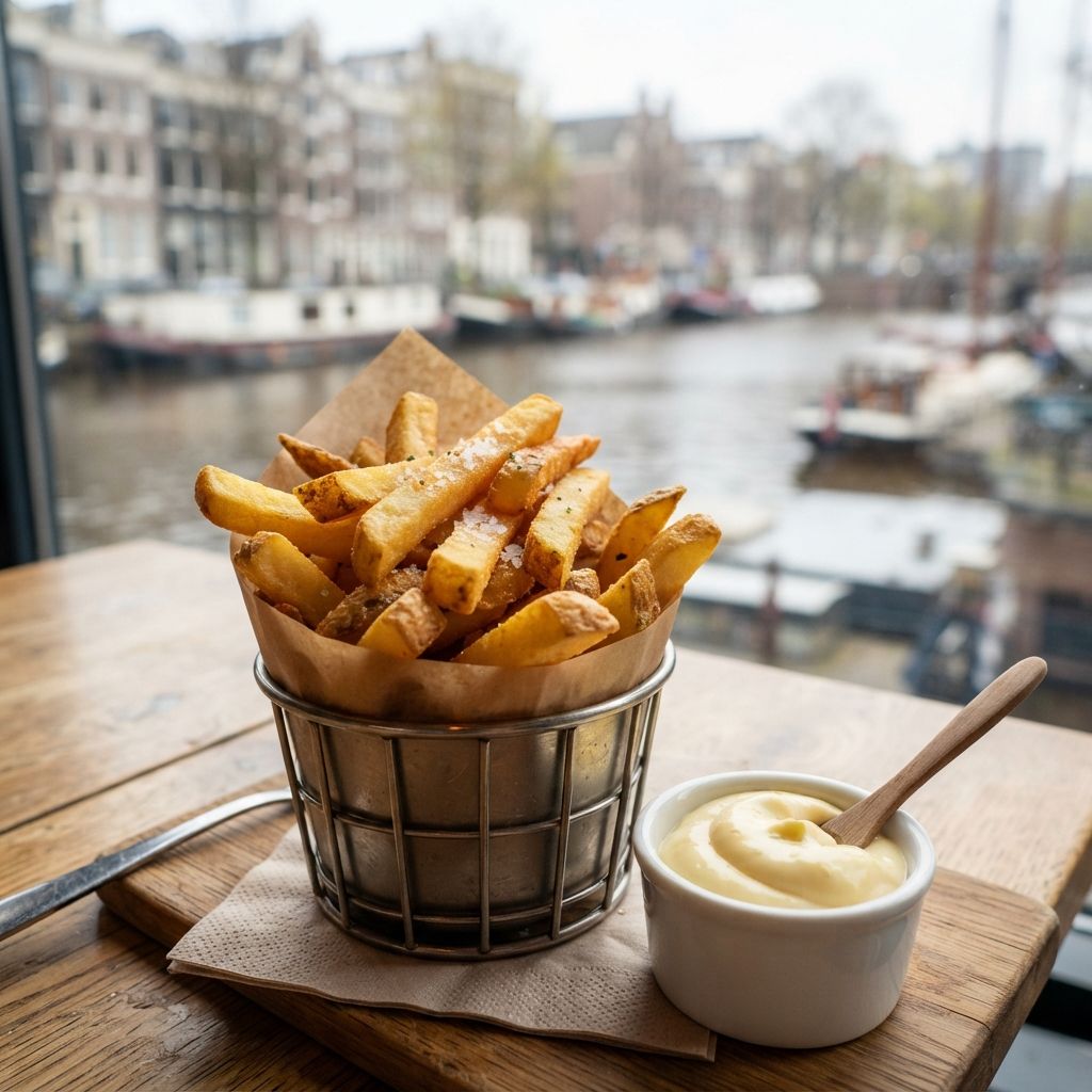 Franse Frietjes Diner