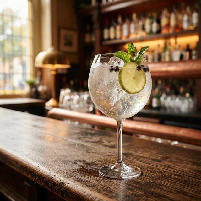 Sir. James - Gin Tonic