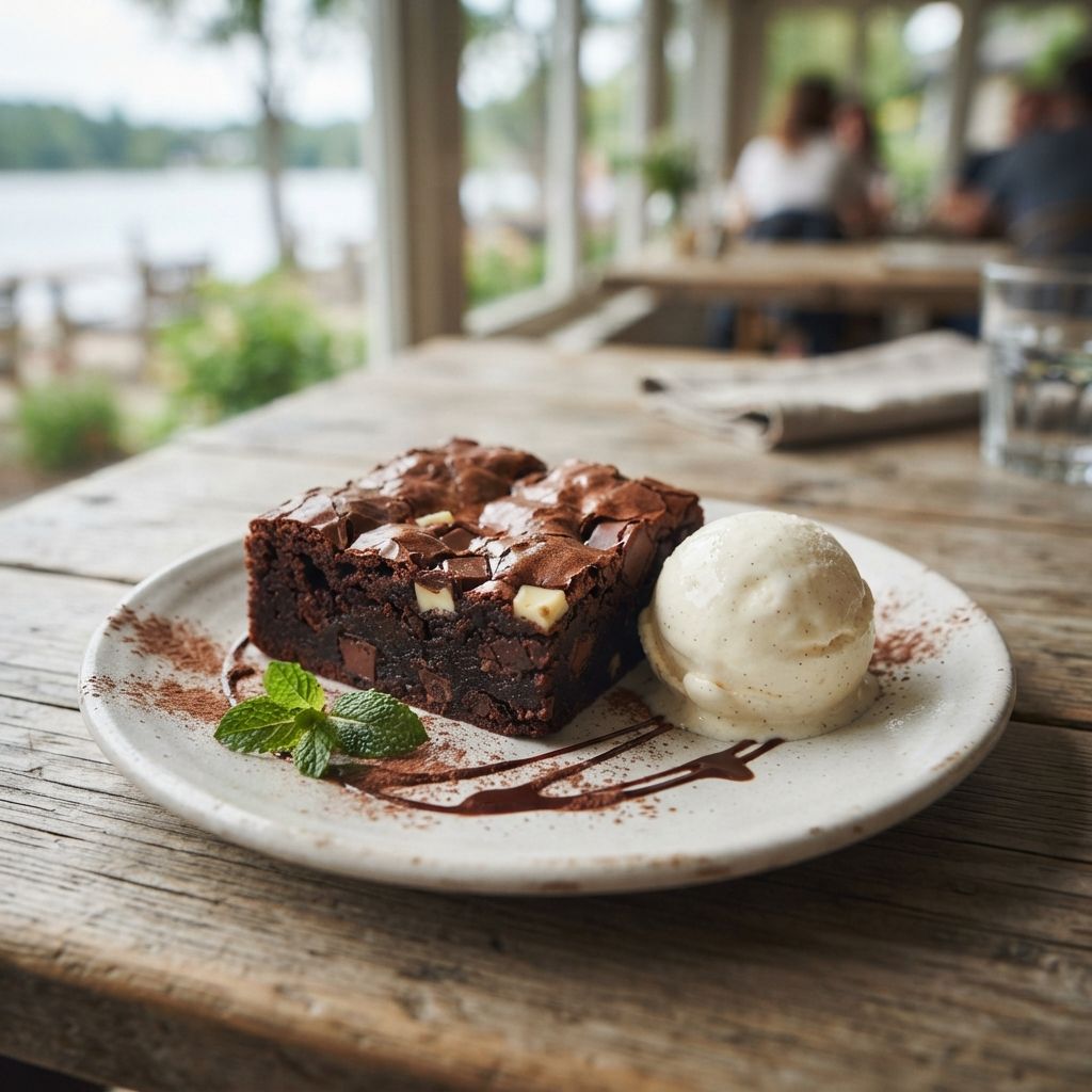 Triple Chocolate Brownie