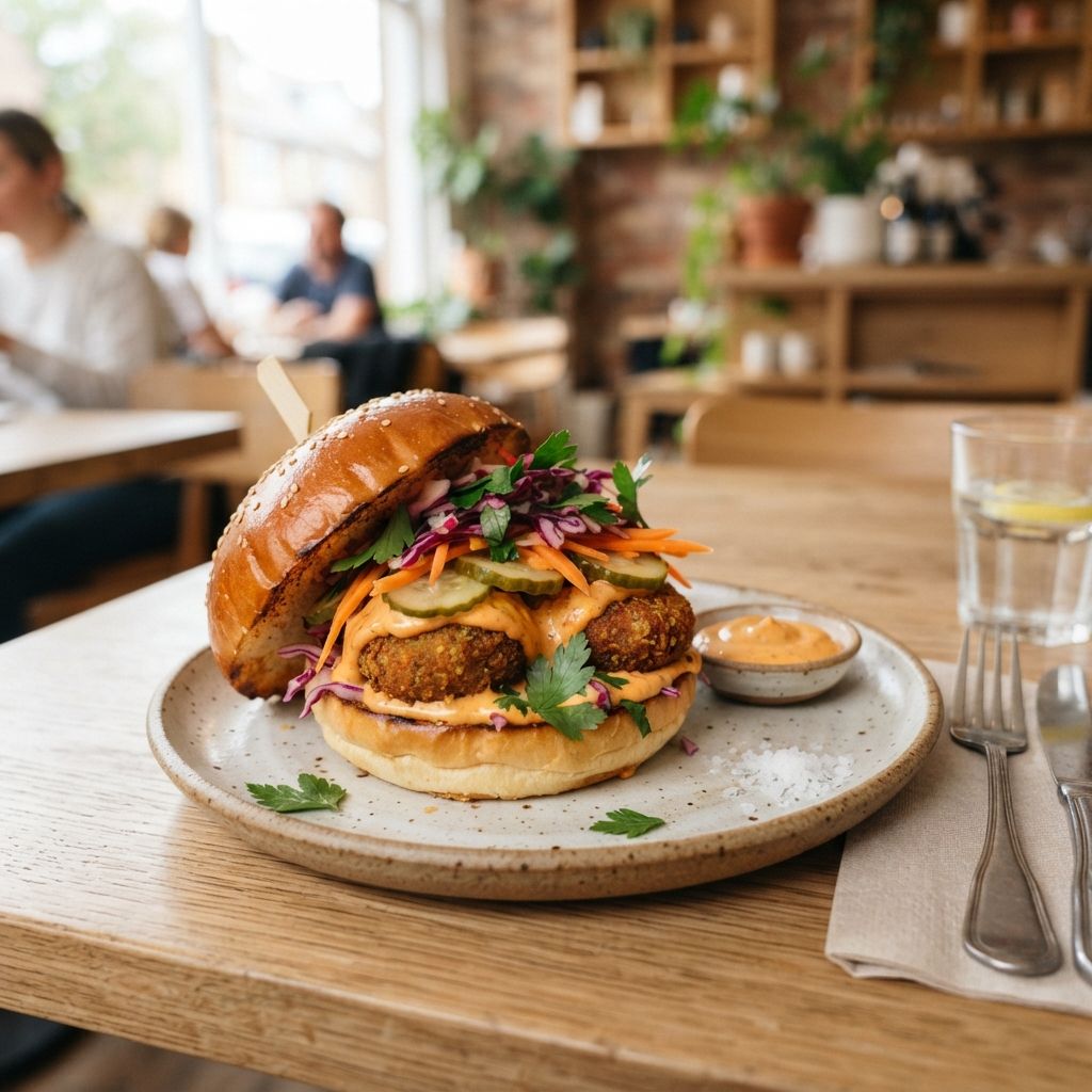 Falafel Burger