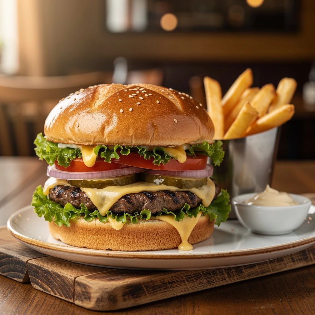 Gouwe Hamburger