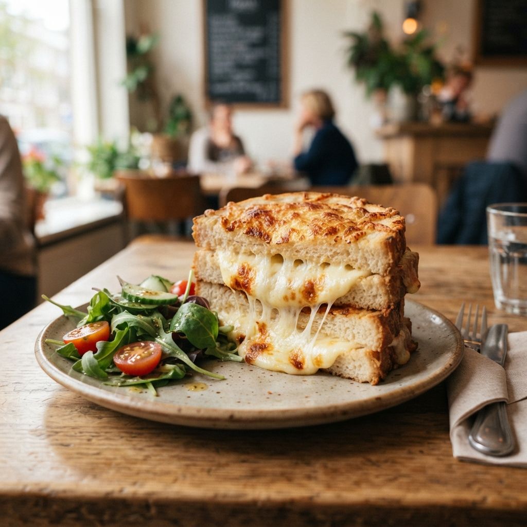 Croque Drie Kazen