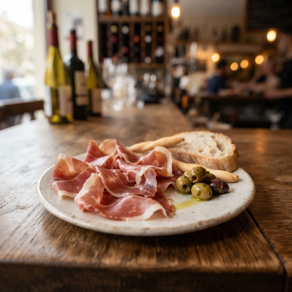 Jamón Serrano