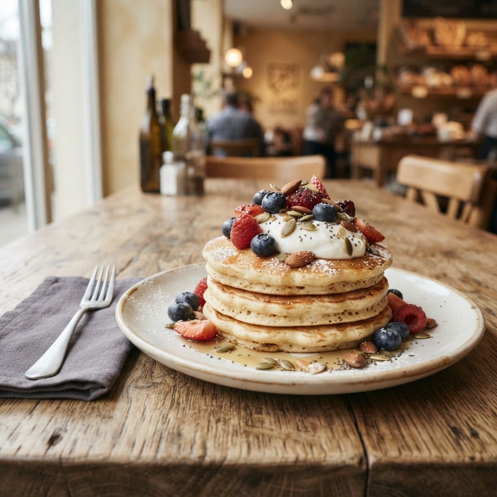 Protein pancakes