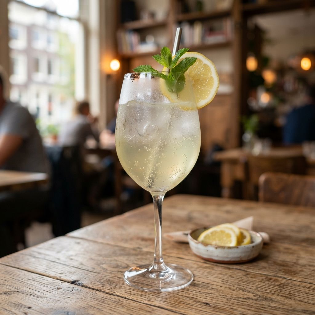 Limoncello Spritz