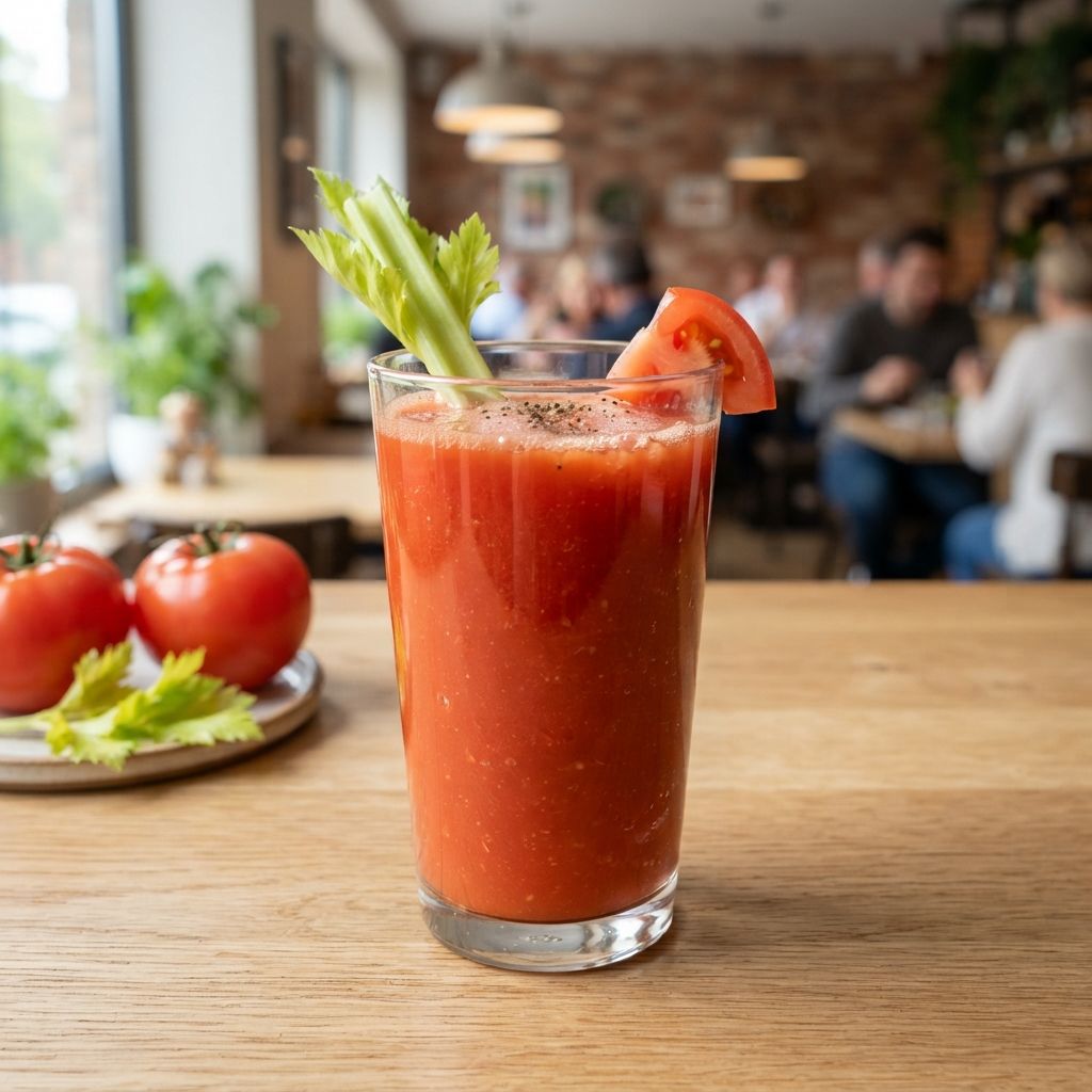 tomato juice