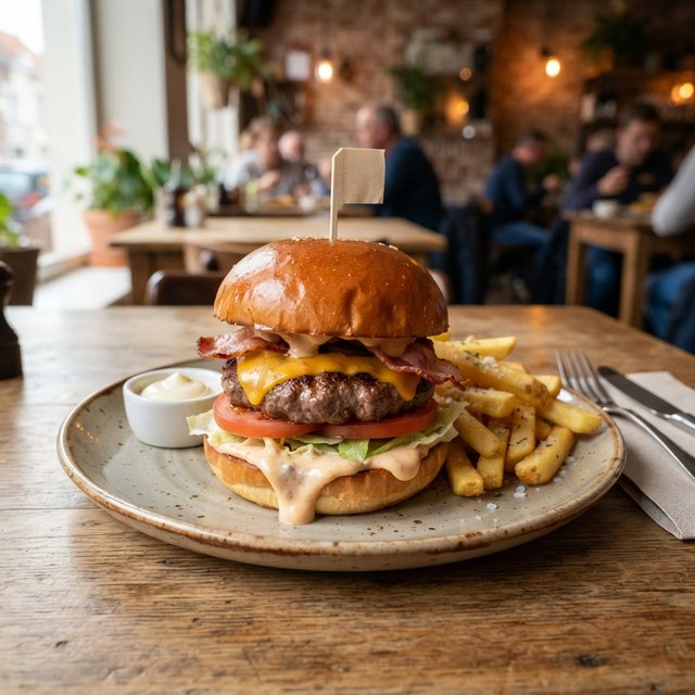 Margootjes Hamburger