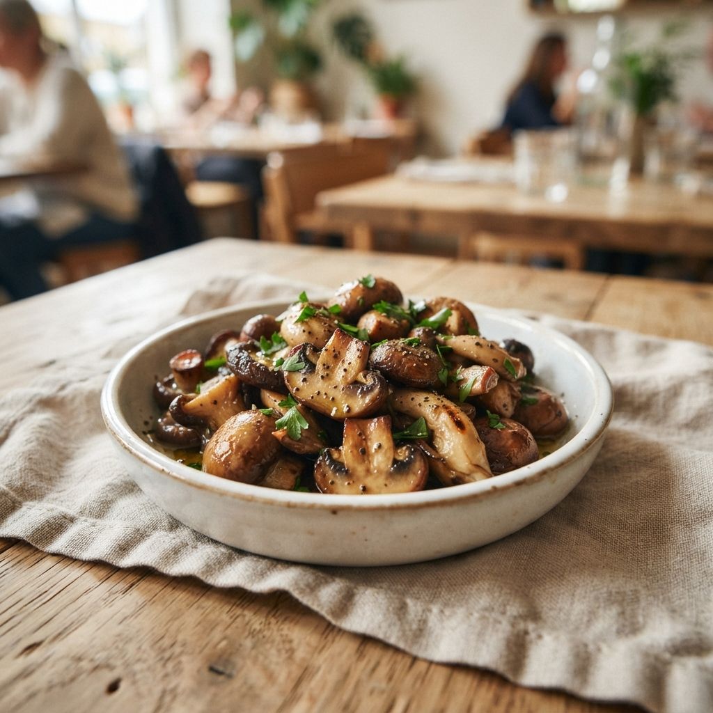 Mixed Mushrooms
