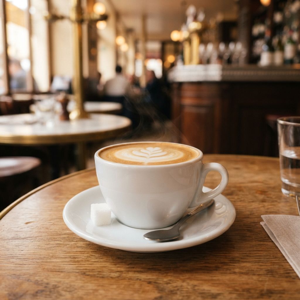 Coffee / Cappuccino / Espresso / Double Espresso