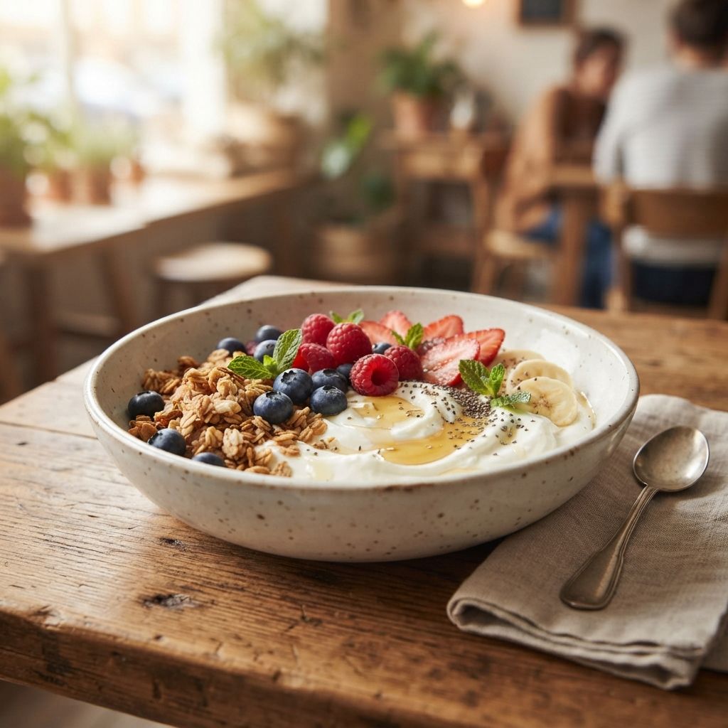Yoghurtbowl