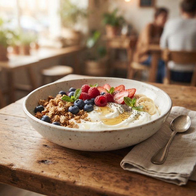 Yoghurtbowl