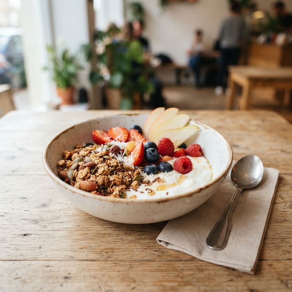 Handtop Granola Bowl