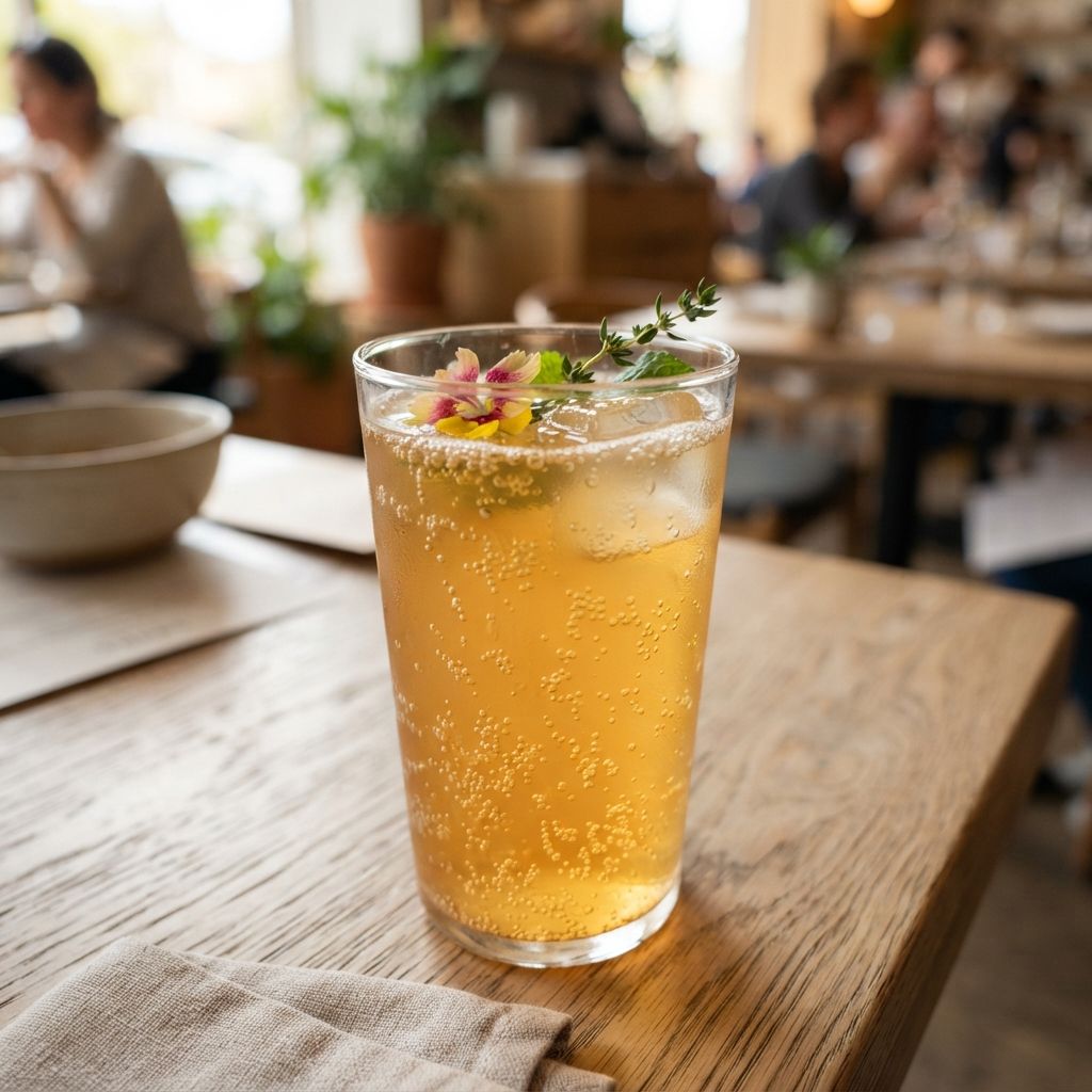 Wildflower Kombucha
