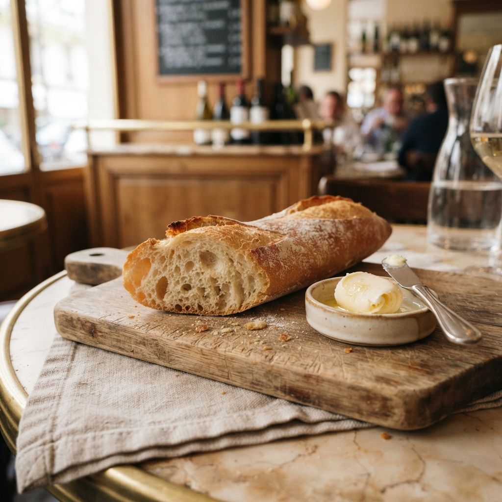 Demi Baguette et Beurre