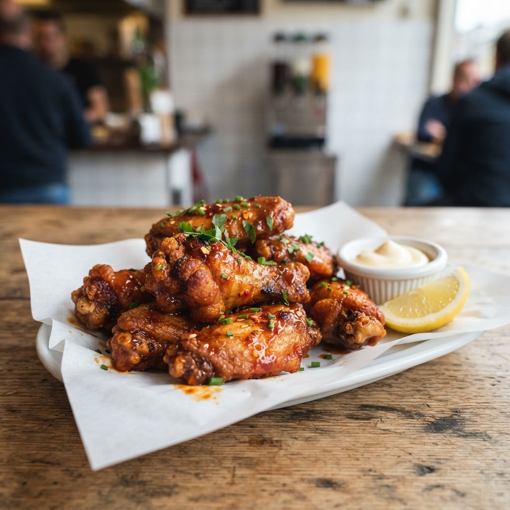 Hot wings
