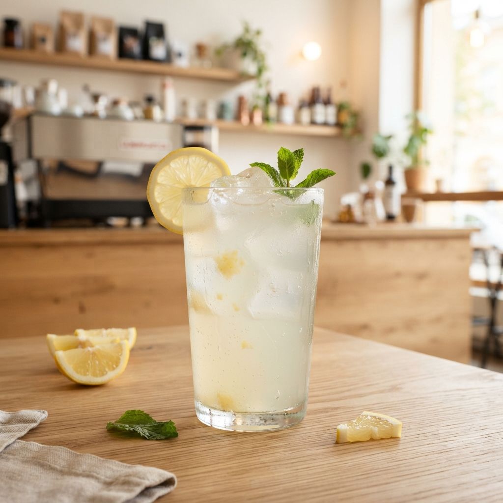 Huisgemaakte limonade