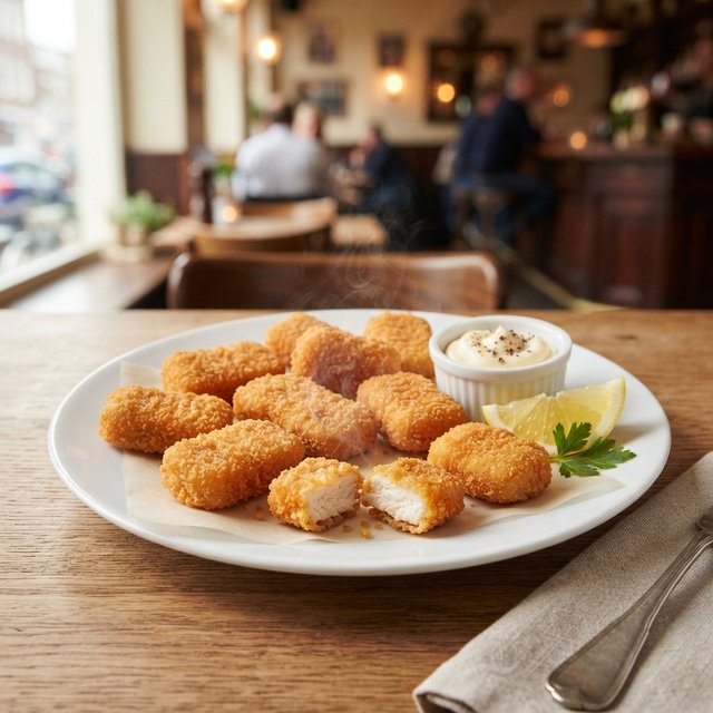 Kipfilet nuggets (10 st.)
