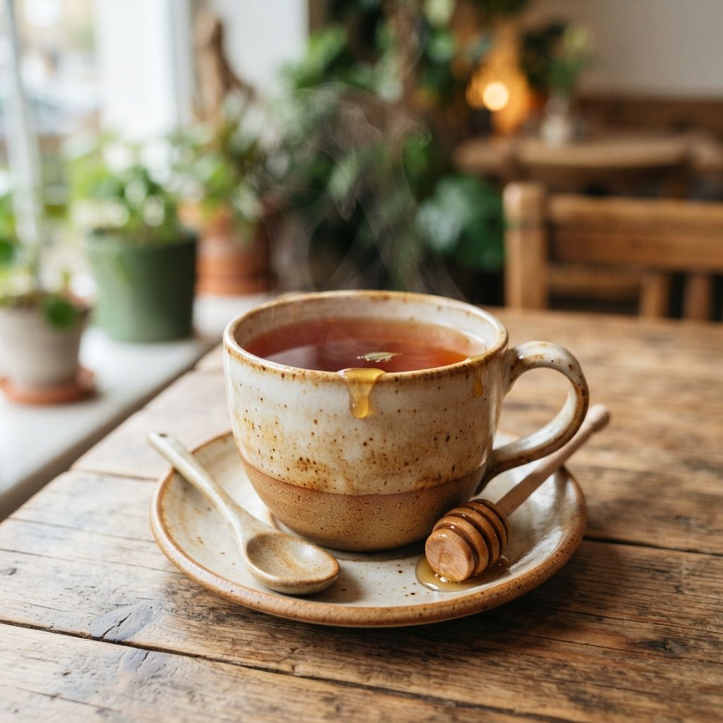 Organic & Fair Trade Rooibos Manuka