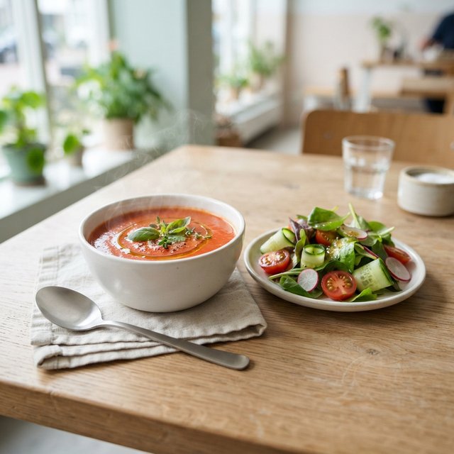 Lekker bij je lunch